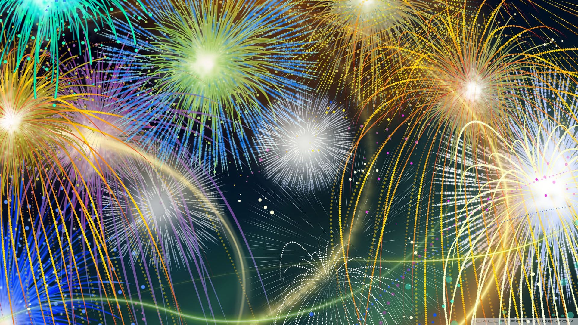 Fireworks Shows, Fourth Of July Ultra HD Desktop Background