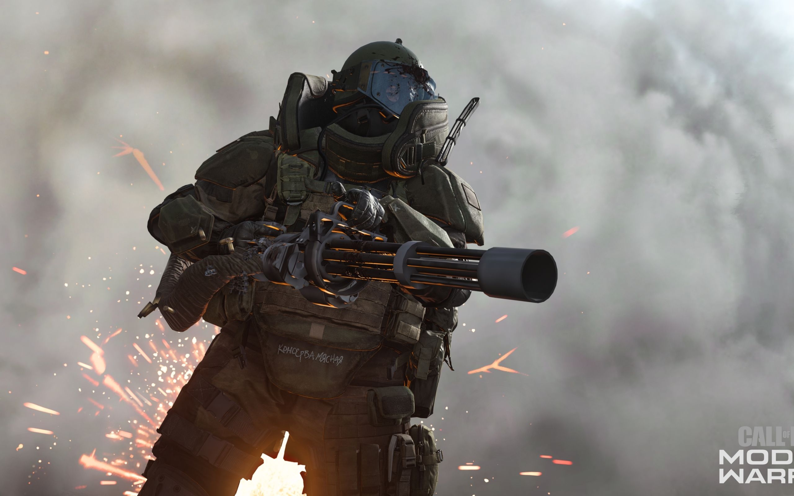 Call of Duty Modern Warfare Special Ops 2560x1600