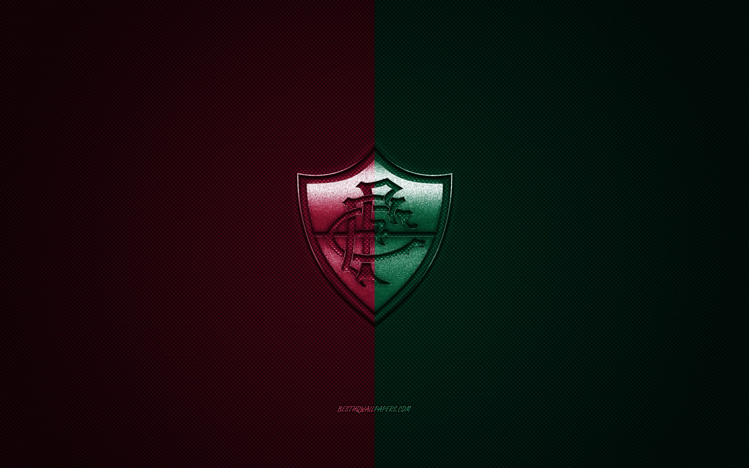 Download wallpaper Fluminense FC, Brazilian football club, Serie