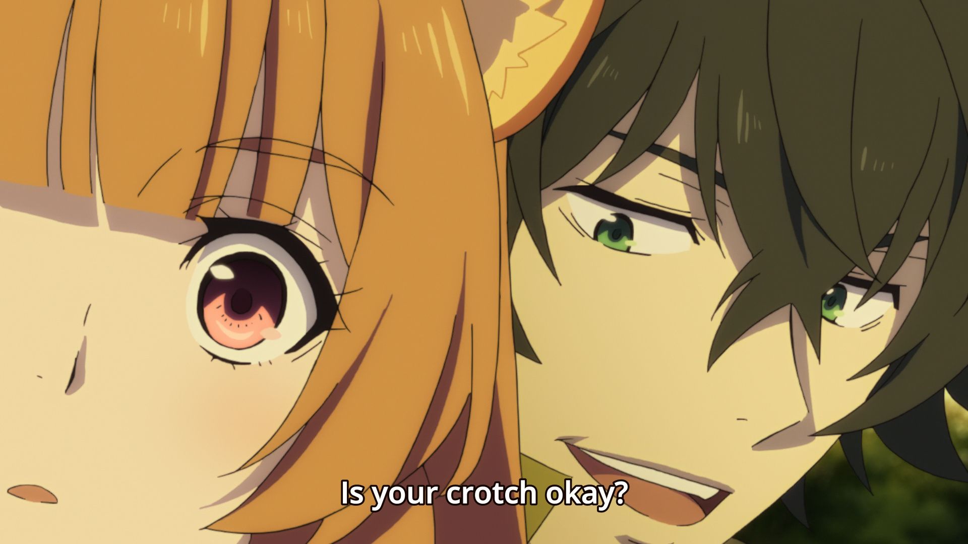 Maybe the rumors about him are true. The Rising of the Shield