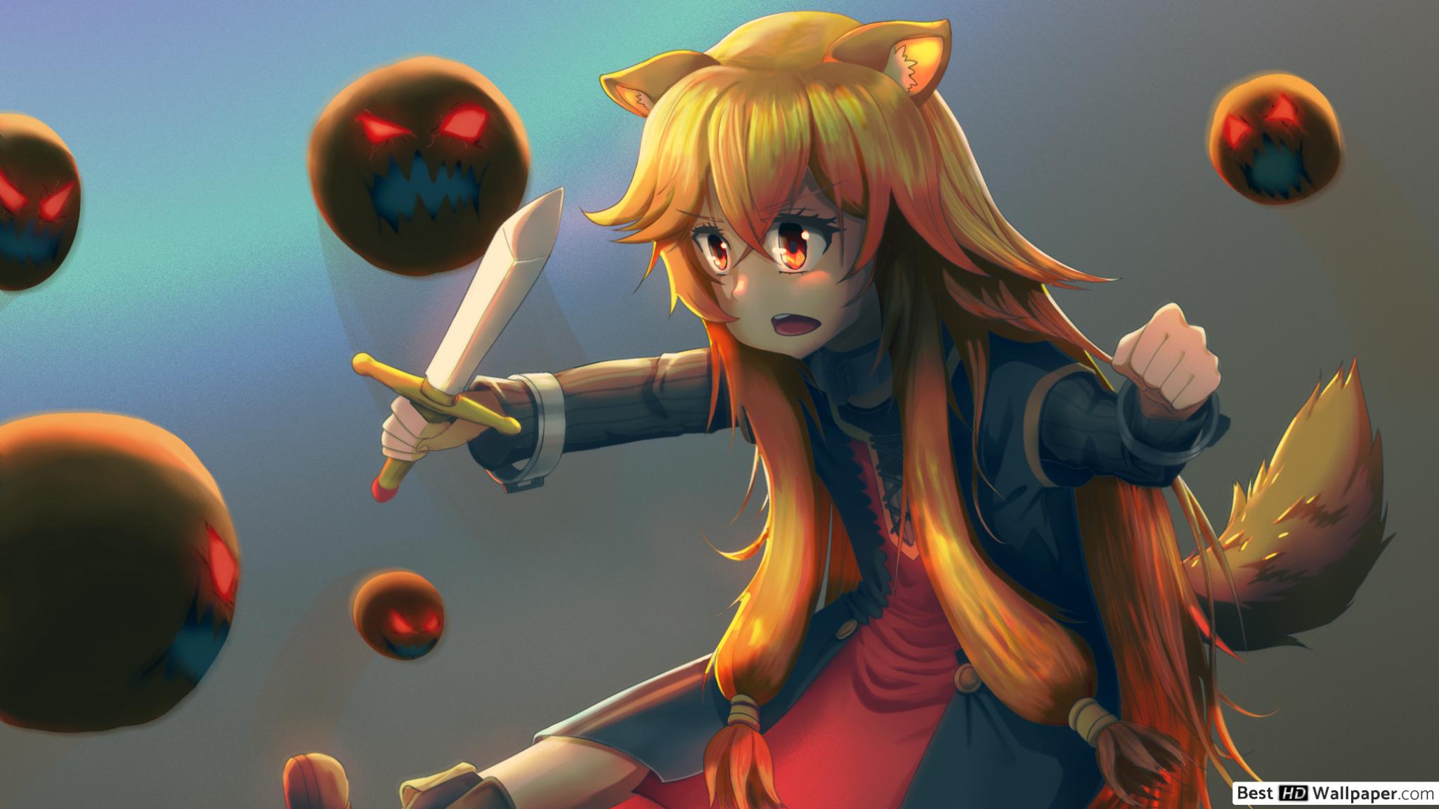 The Rising of the Shield Hero Survival Training HD