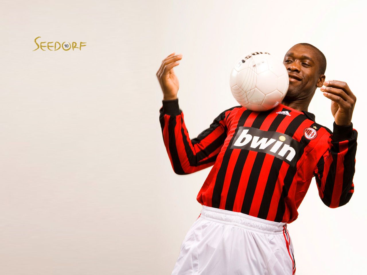 Clarence Seedorf sito ufficiale