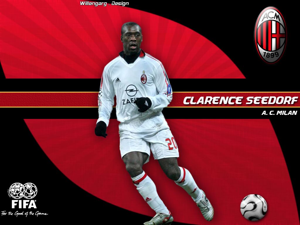 Free download wallpaper picture Clarence Seedorf Wallpaper 2011