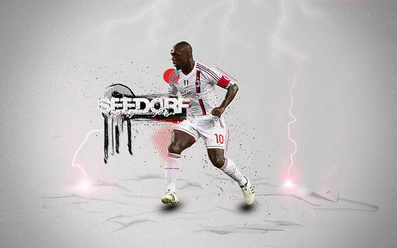 Free download Wallpaper Clarence Seedorf 1280x800 wallpaper