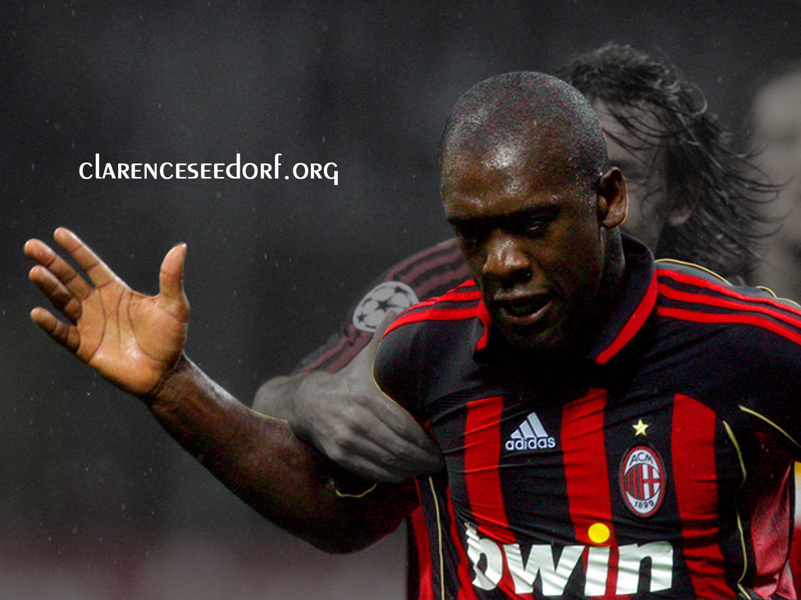 Clarence Seedorf Football Wallpaper