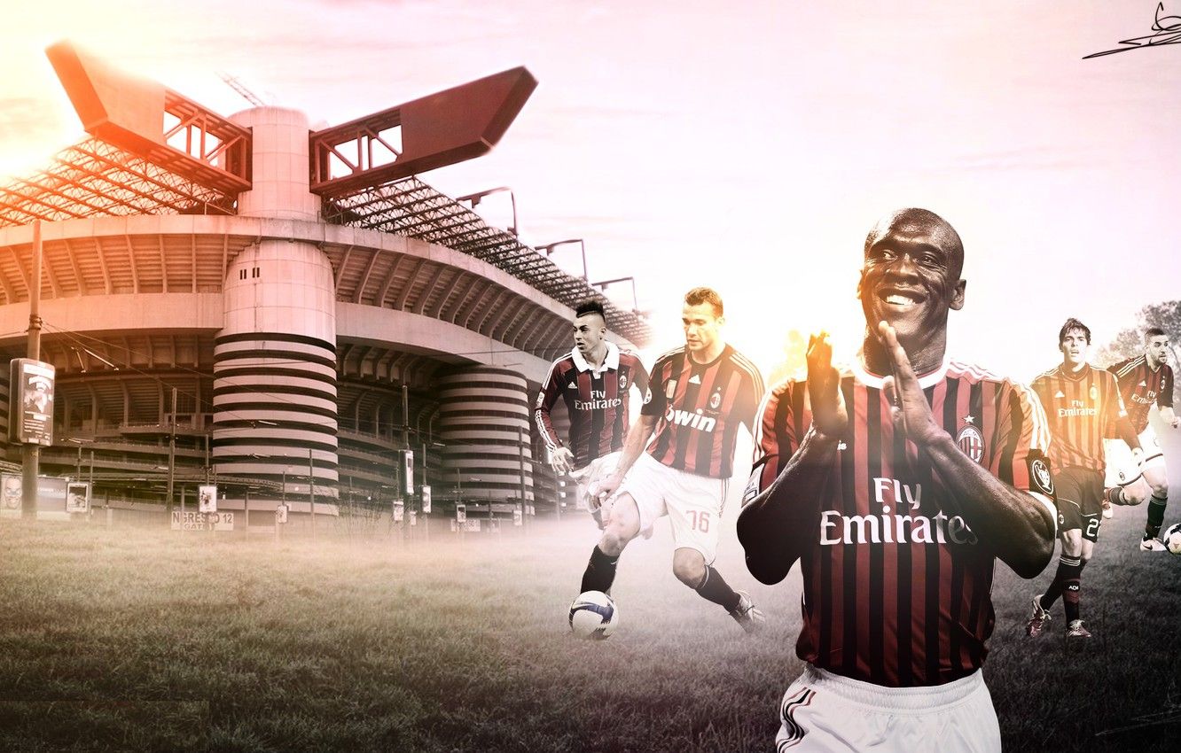 Wallpaper wallpaper, sport, stadium, football, San Siro, Kaka