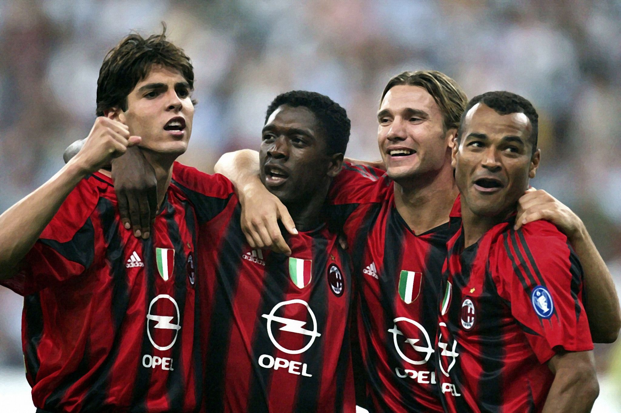 soccer, Cafe, Clarence, Seedorf, Ricardo, Kaka, Andriy, Shevchenko