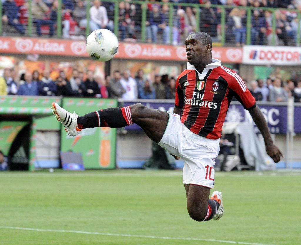 Clarence Seedorf, AC Milan May 2012. Sport, Nederland
