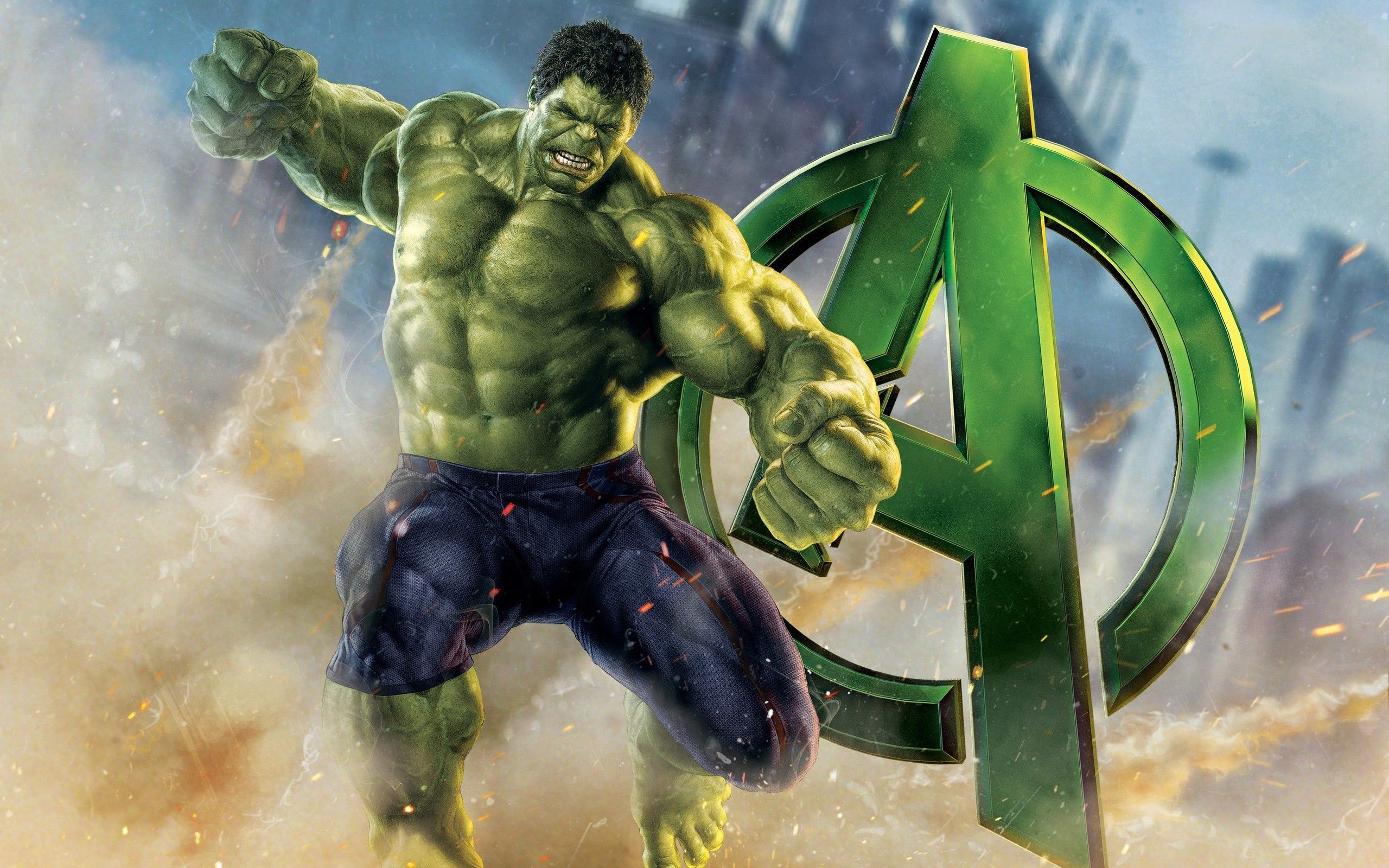 Hulk Smash Wallpaper