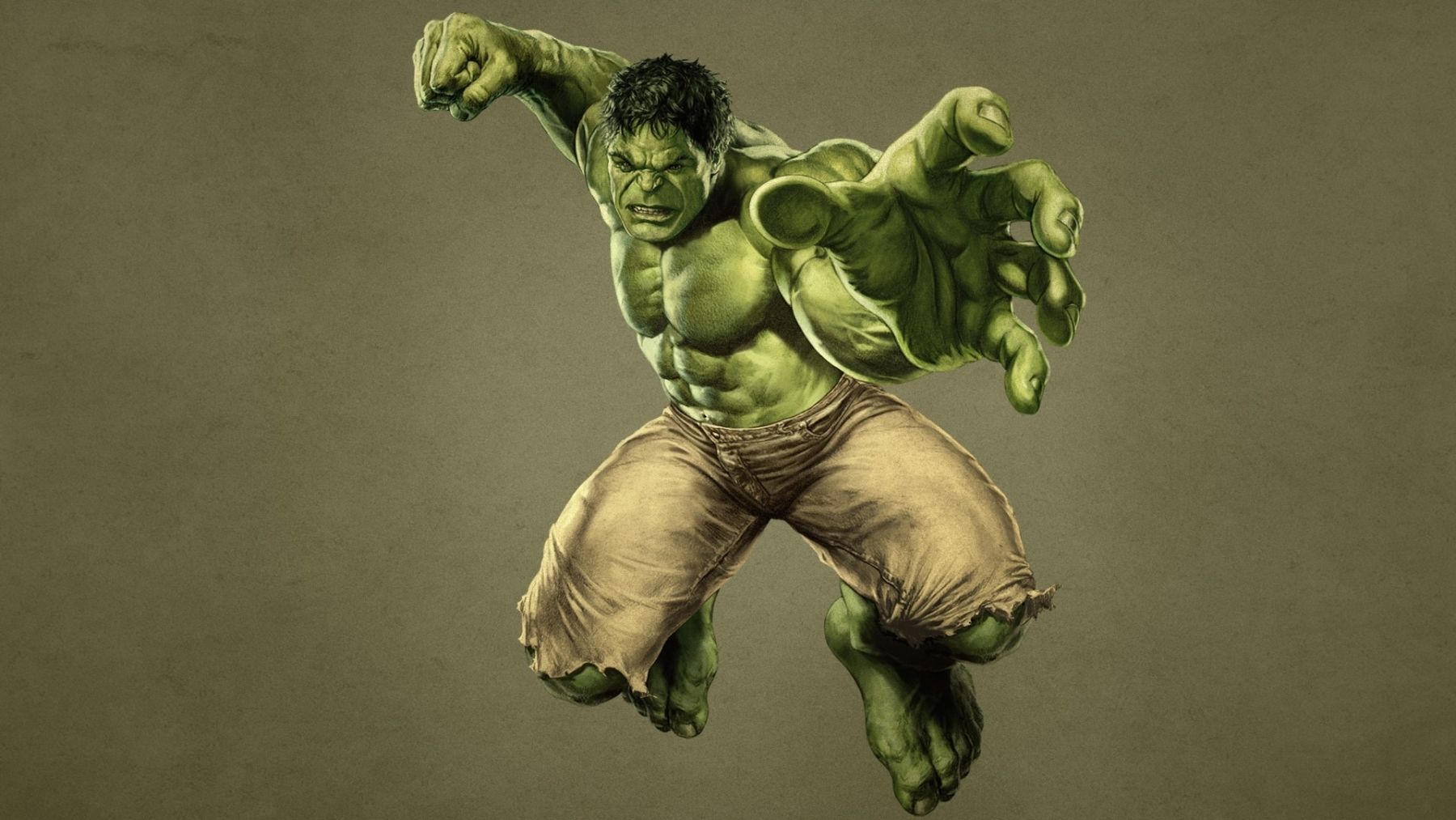 The Incredible Hulk HD Wallpaper Collection