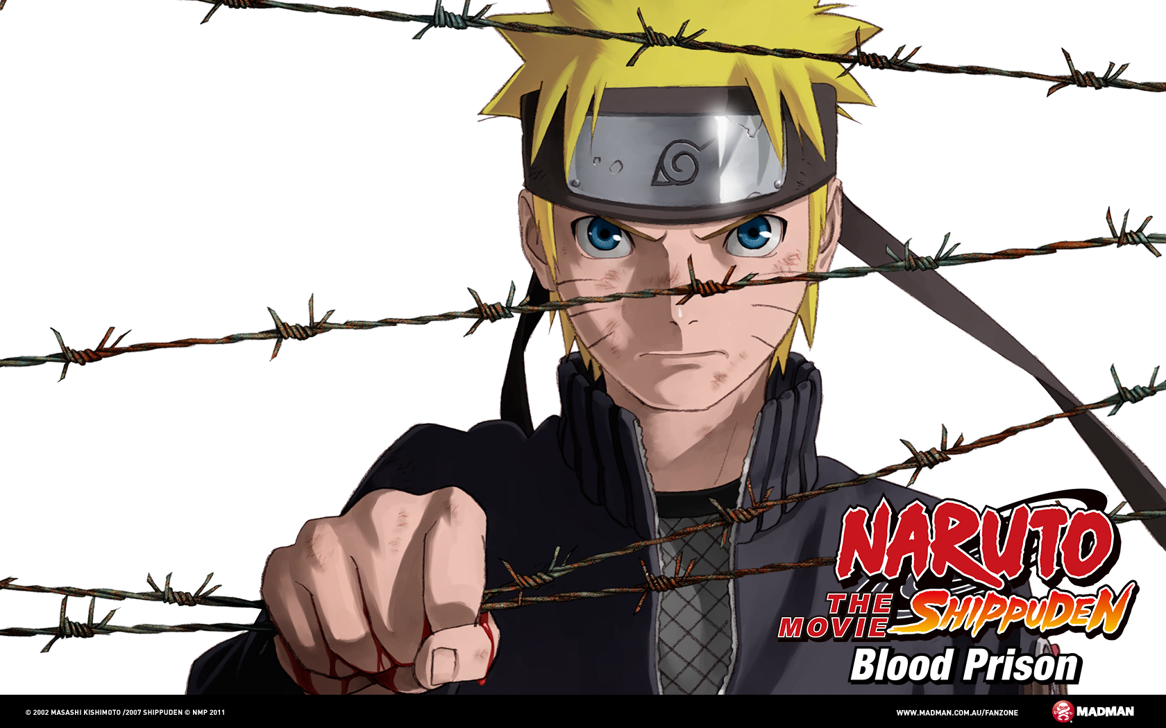 Naruto Shippuden Movie 5: Blood Prison Wallpaper