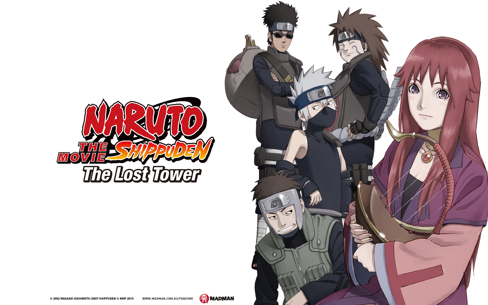 Anime Wallpaper Shippuden Movie 4: The Lost Tower