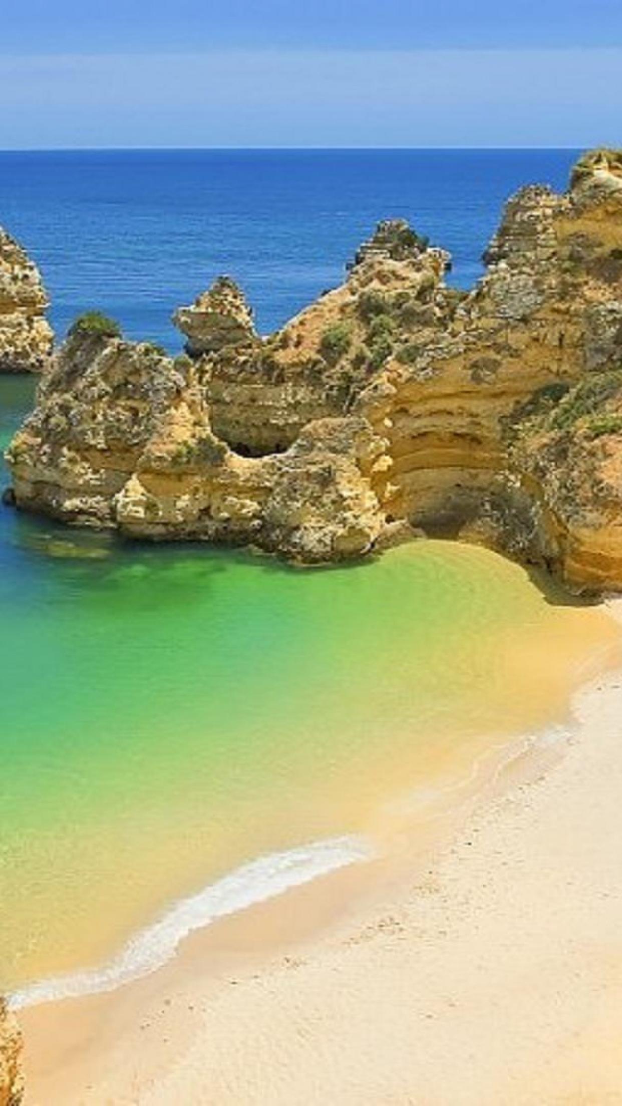 Algarve Beach Coast Portugal