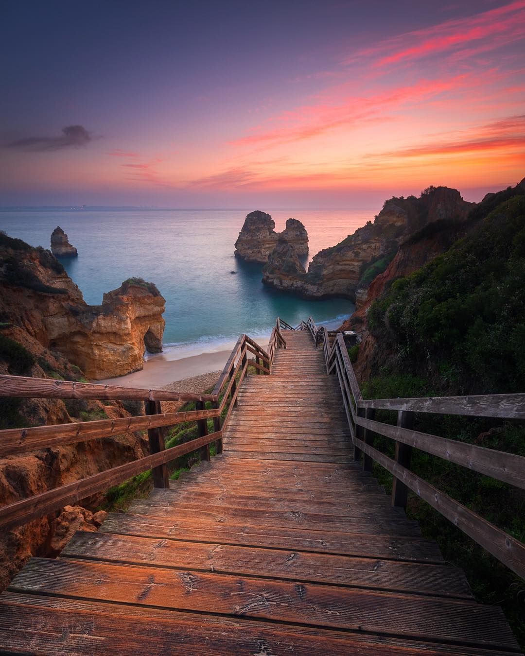 Stairway To Heaven. Is this your kind of heaven?. Praia do