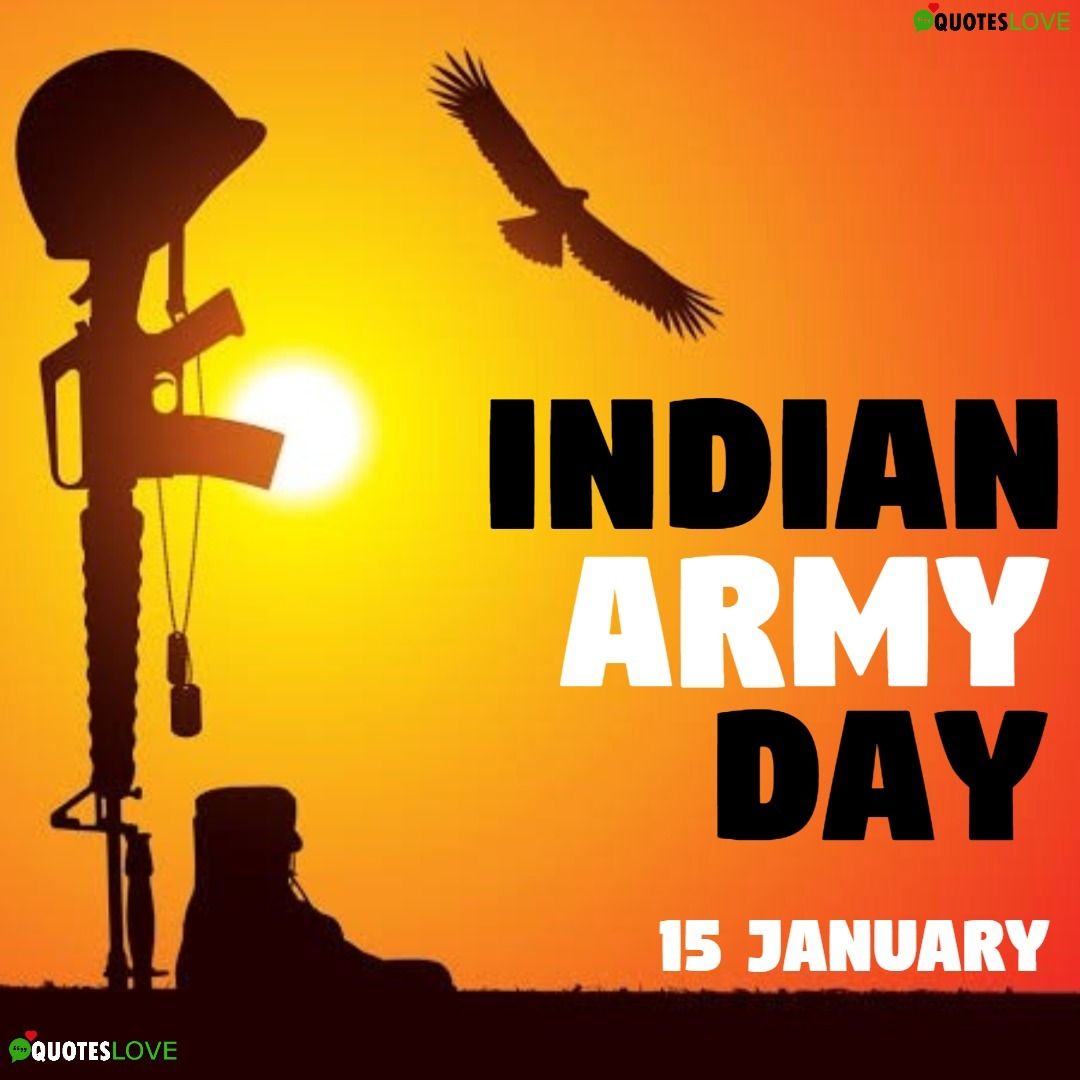 Indian Army Day Image, Poster, Wallpaper Indian Army Day
