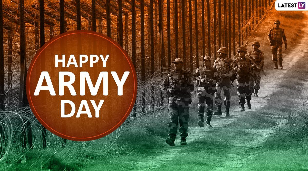 Happy Indian Army Day 2020 Greetings: WhatsApp Stickers, Facebook