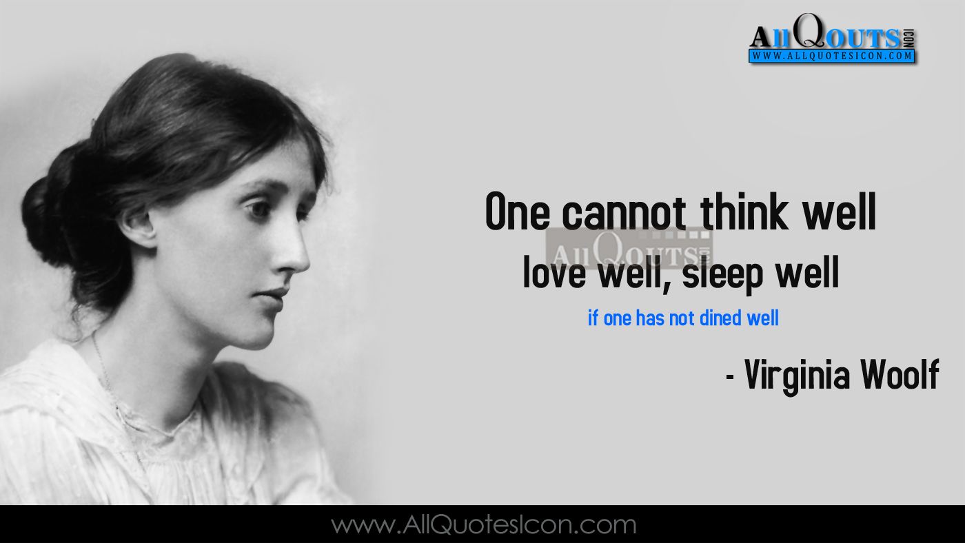 Virginia Woolf Quotes in English HD Wallpaper Best Life
