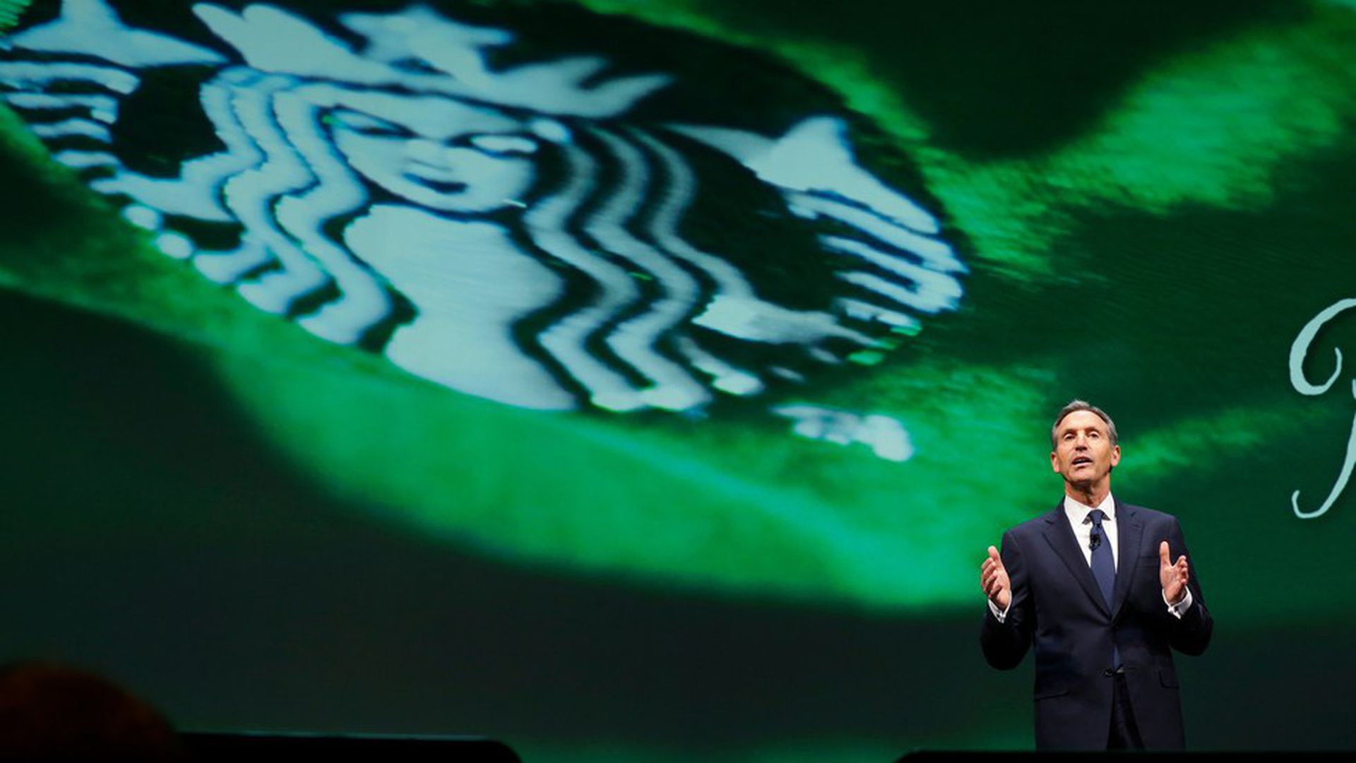 Howard Schultz: Companies need to balance profit and conscience