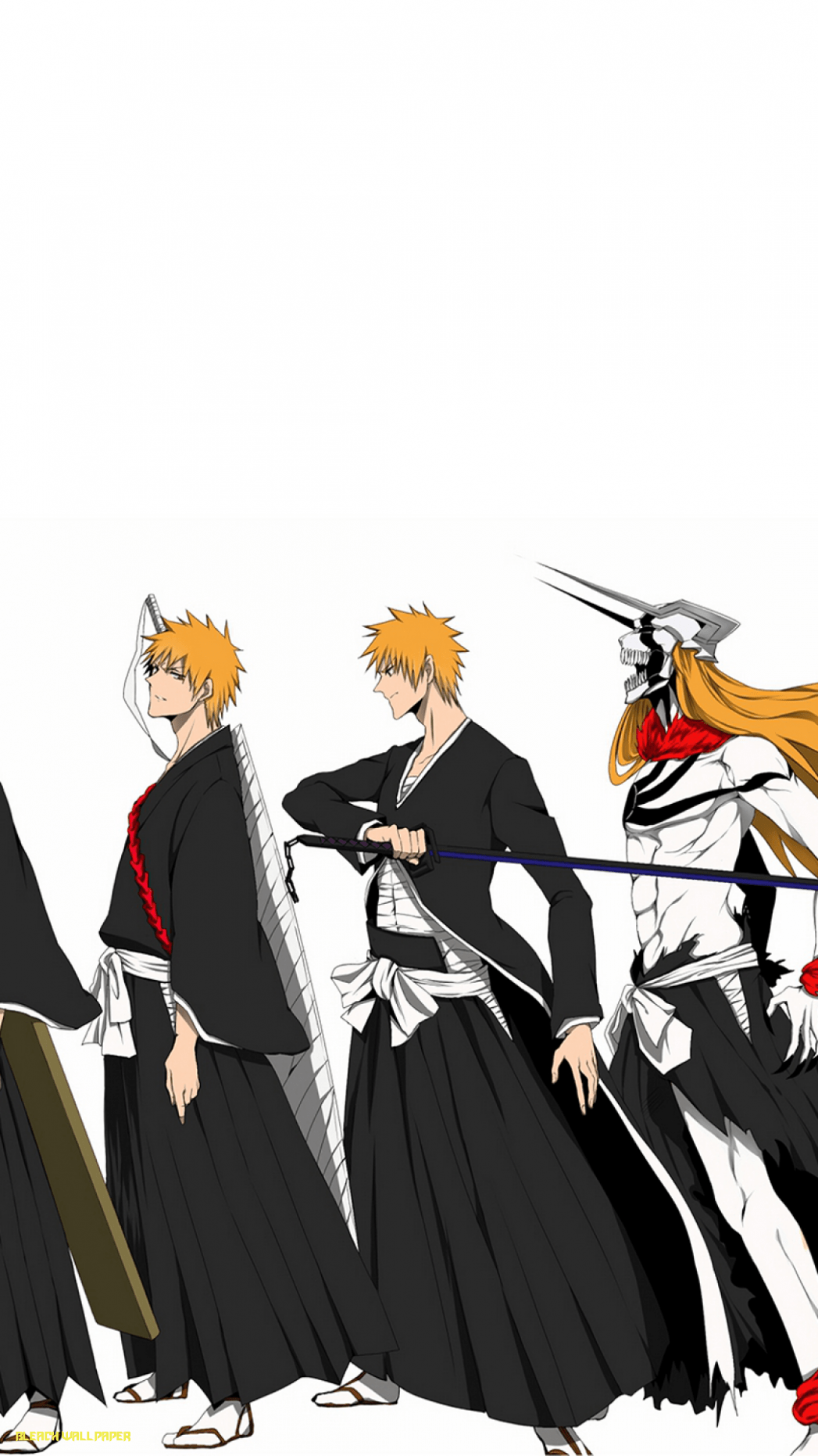 Download Bleach Phone With Haunting Bankai Form Wallpaper  Wallpaperscom