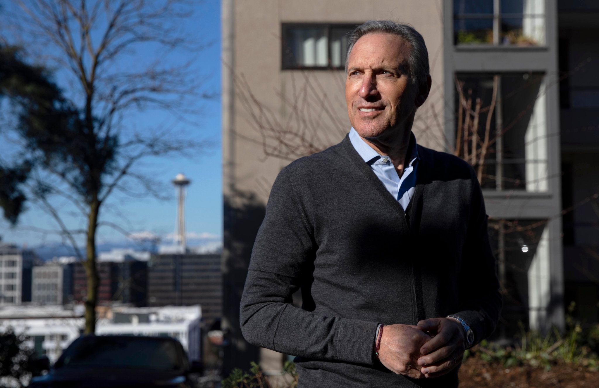 Howard Schultz, Former Starbucks Chief, Won't Run for President