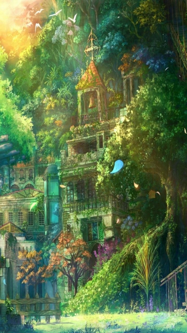 Fantasy Landscape (720x1280) Wallpaper