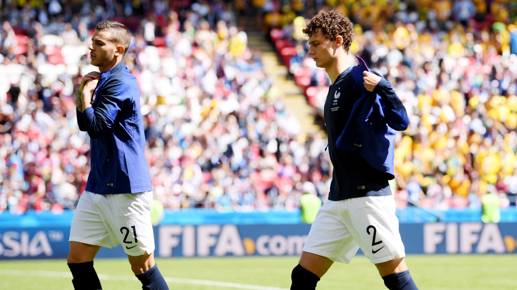 FIFA World Cup™ and Pavard, France's
