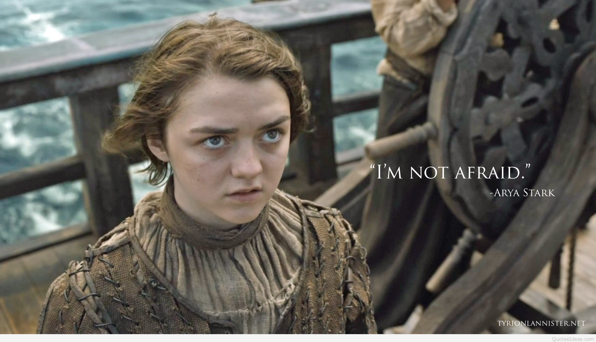Game of Thrones best quotes with picture and wallpaper
