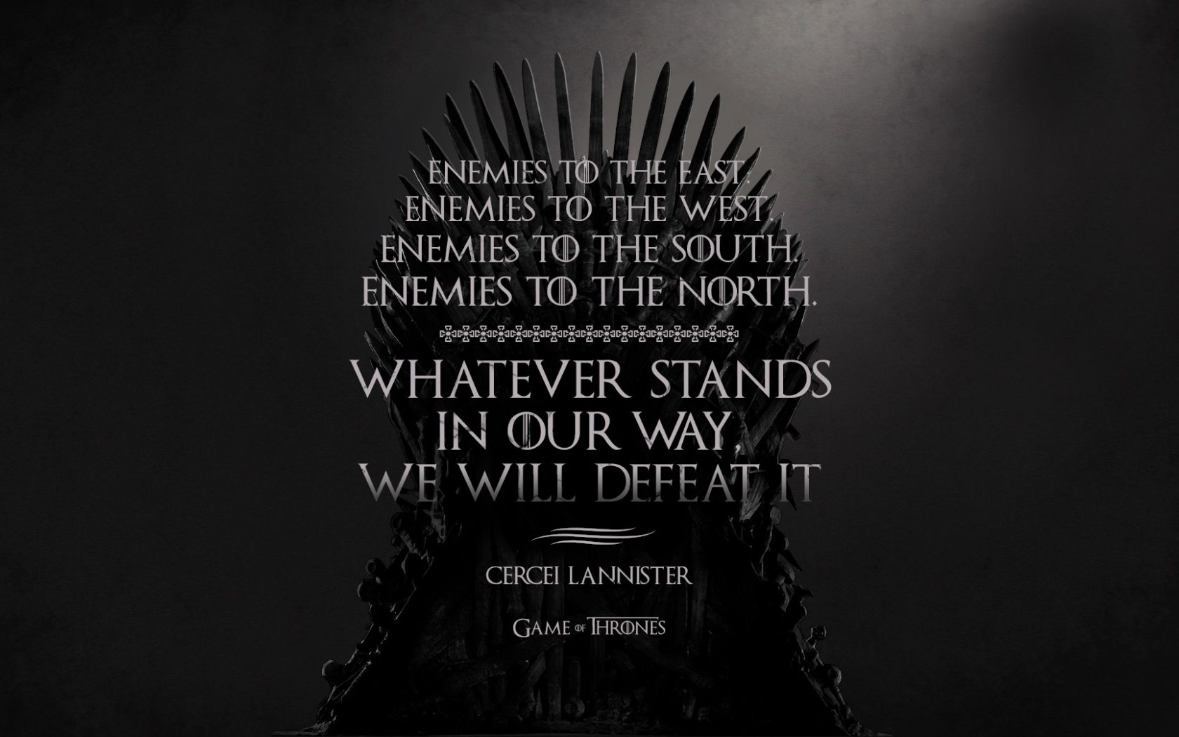 Game Of Thrones Quotes Wallpaper Free Game Of Thrones