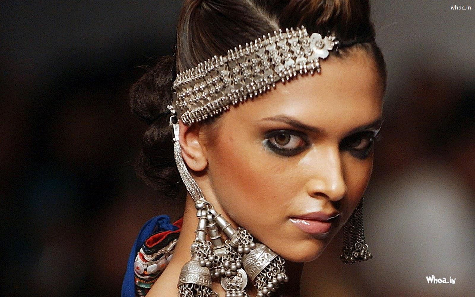 Deepika Padukone Close Up HD Wallpaper