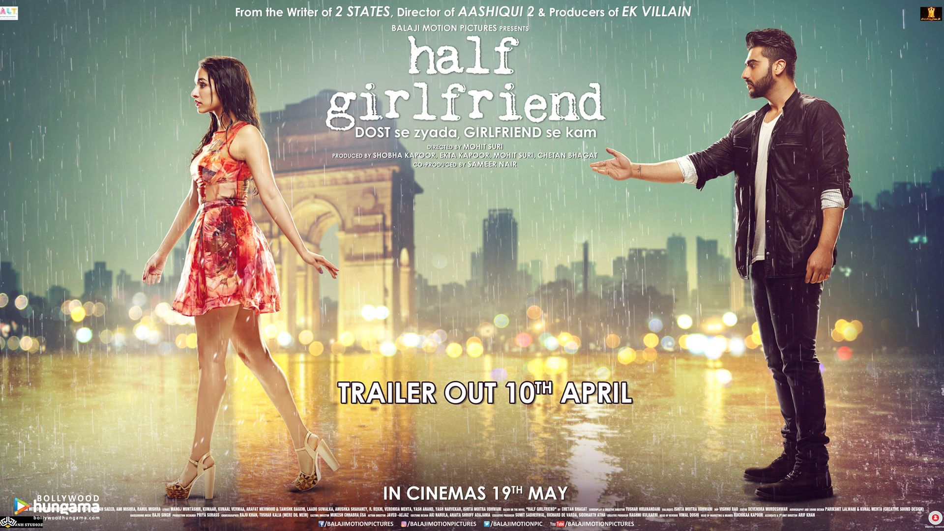 Hindi Movie Half Girlfriend Wallpaper & Background