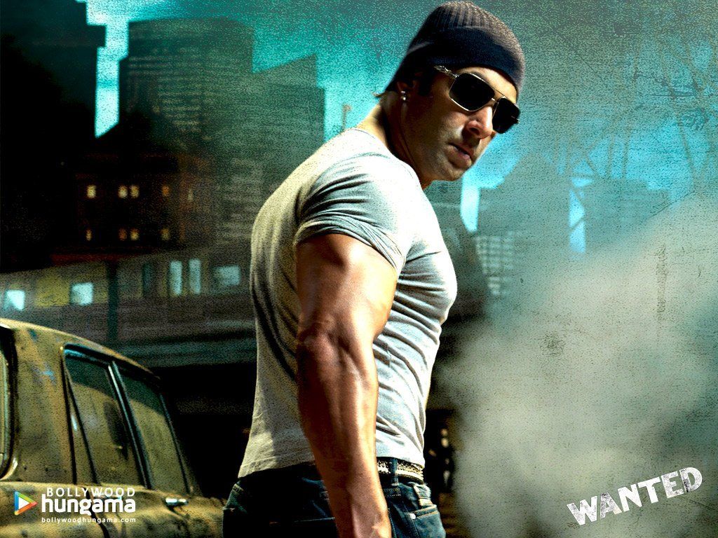 Wanted Film Salman Khan Wallpaper Aisha Takia Bollywood Hindi