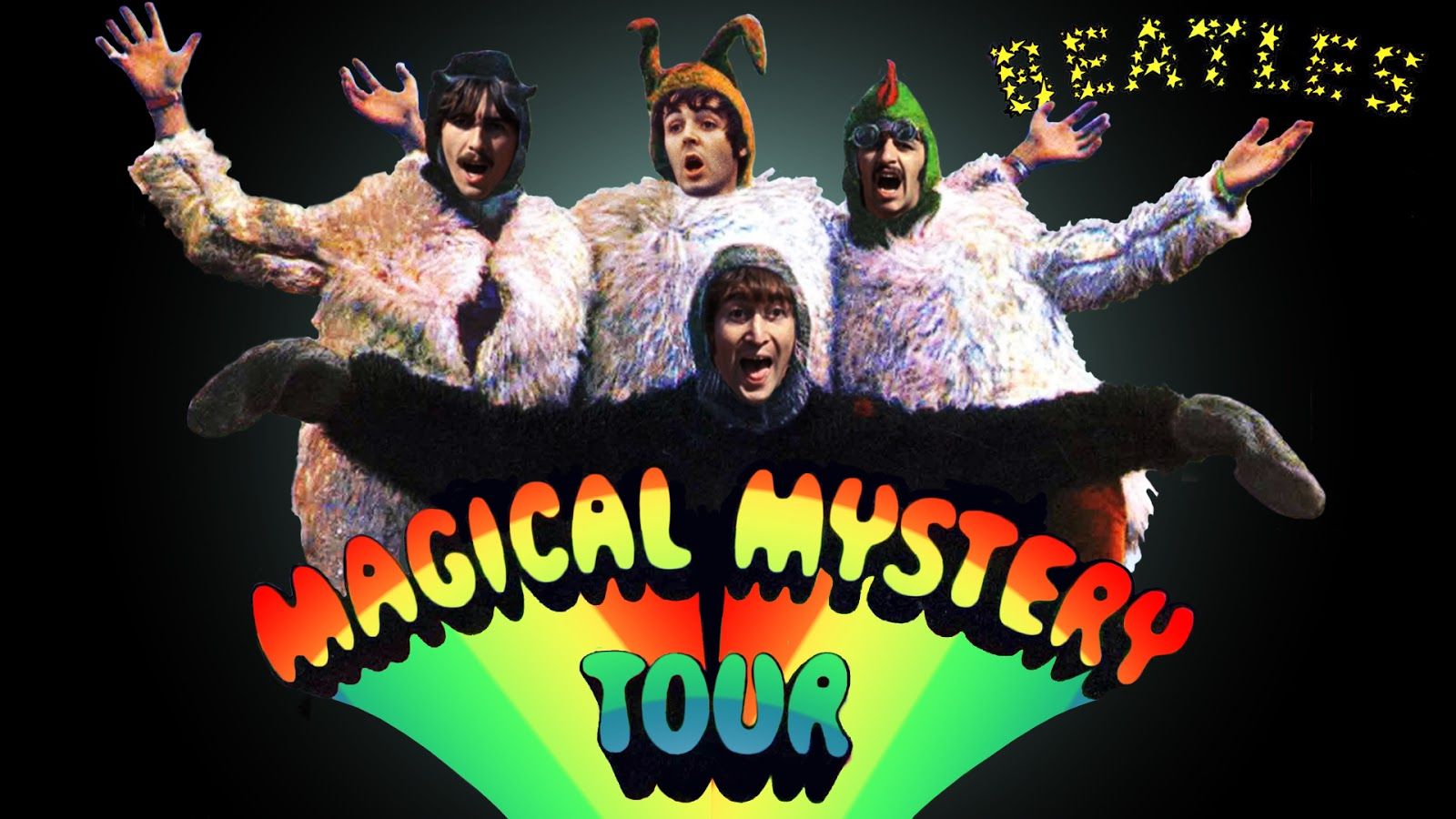 Years Ago: The Beatles and 'Magical Mystery Tour'. Montreal's