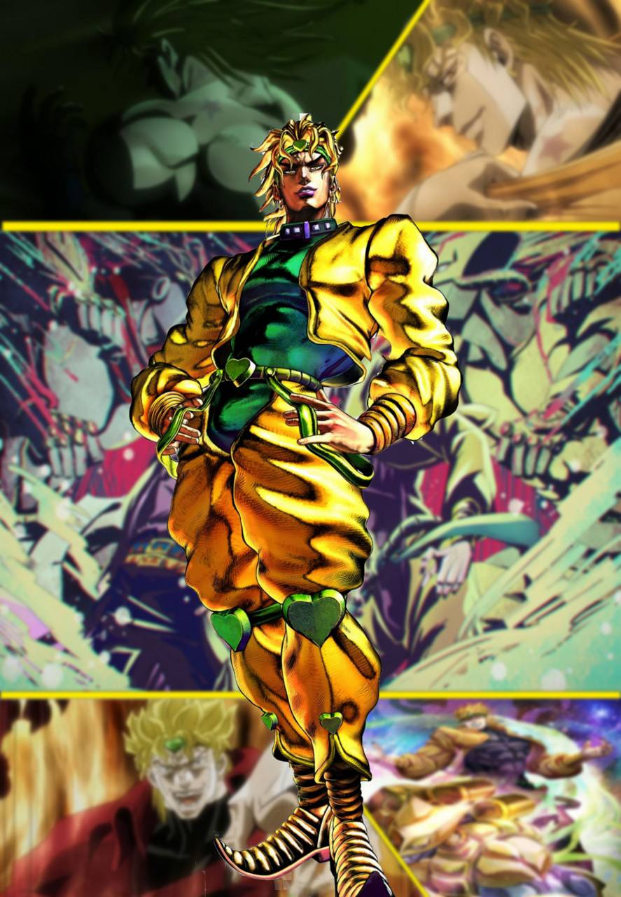 Steam Workshop::Jotaro and Dio - Star Platinum and Za Warudo