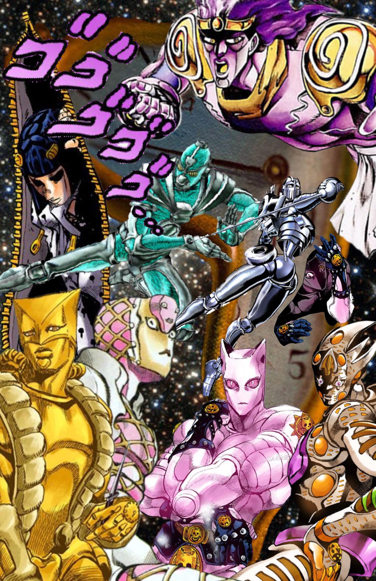 after watching part 5 I got inspired to edit this phone wallpaper