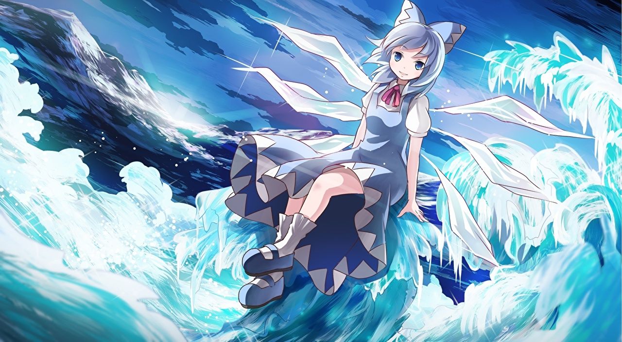 Picture Touhou Collection cirno Anime female