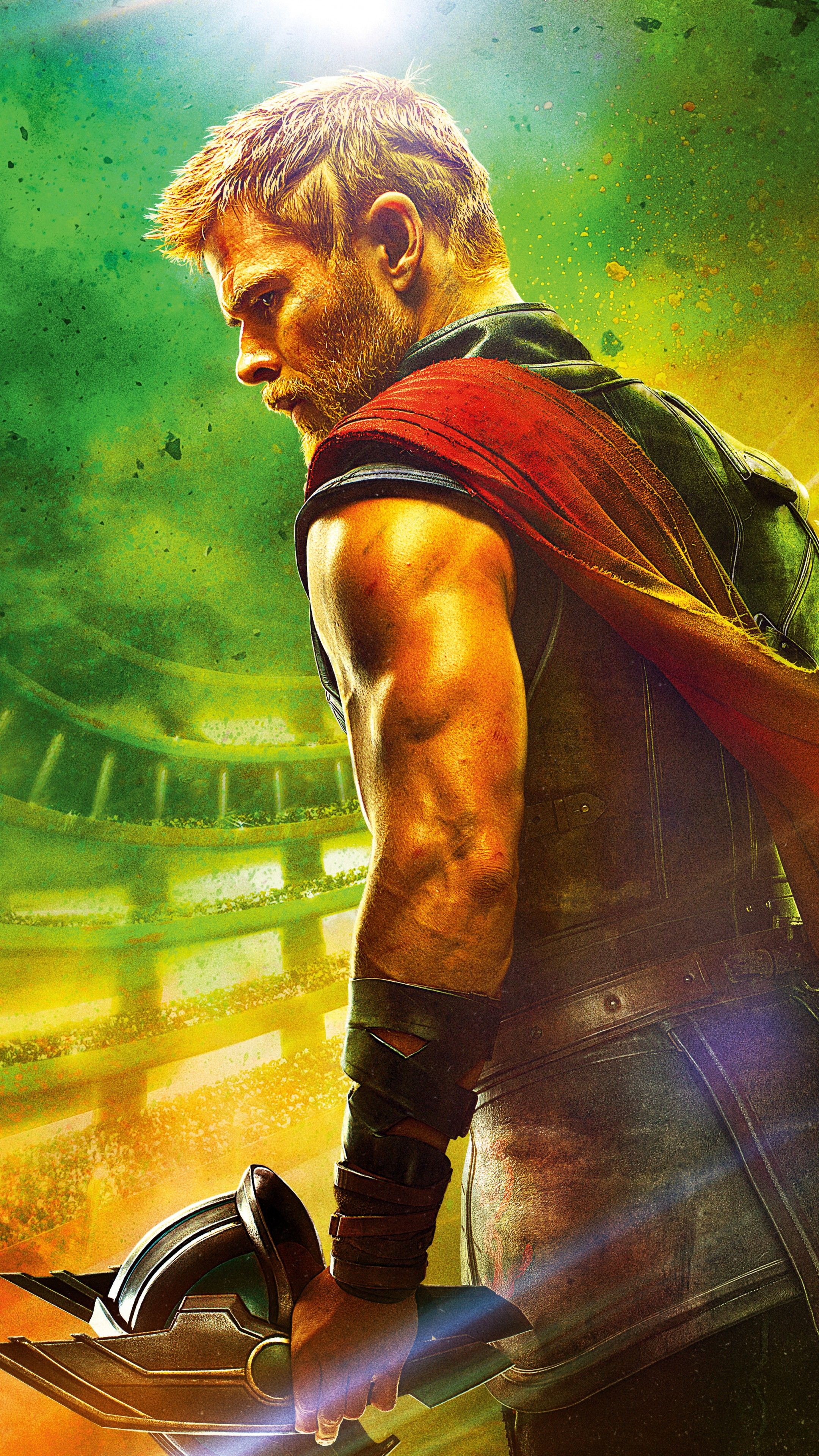Wallpaper Thor: Ragnarok, Chris Hemsworth, 4k, 5k, Movies