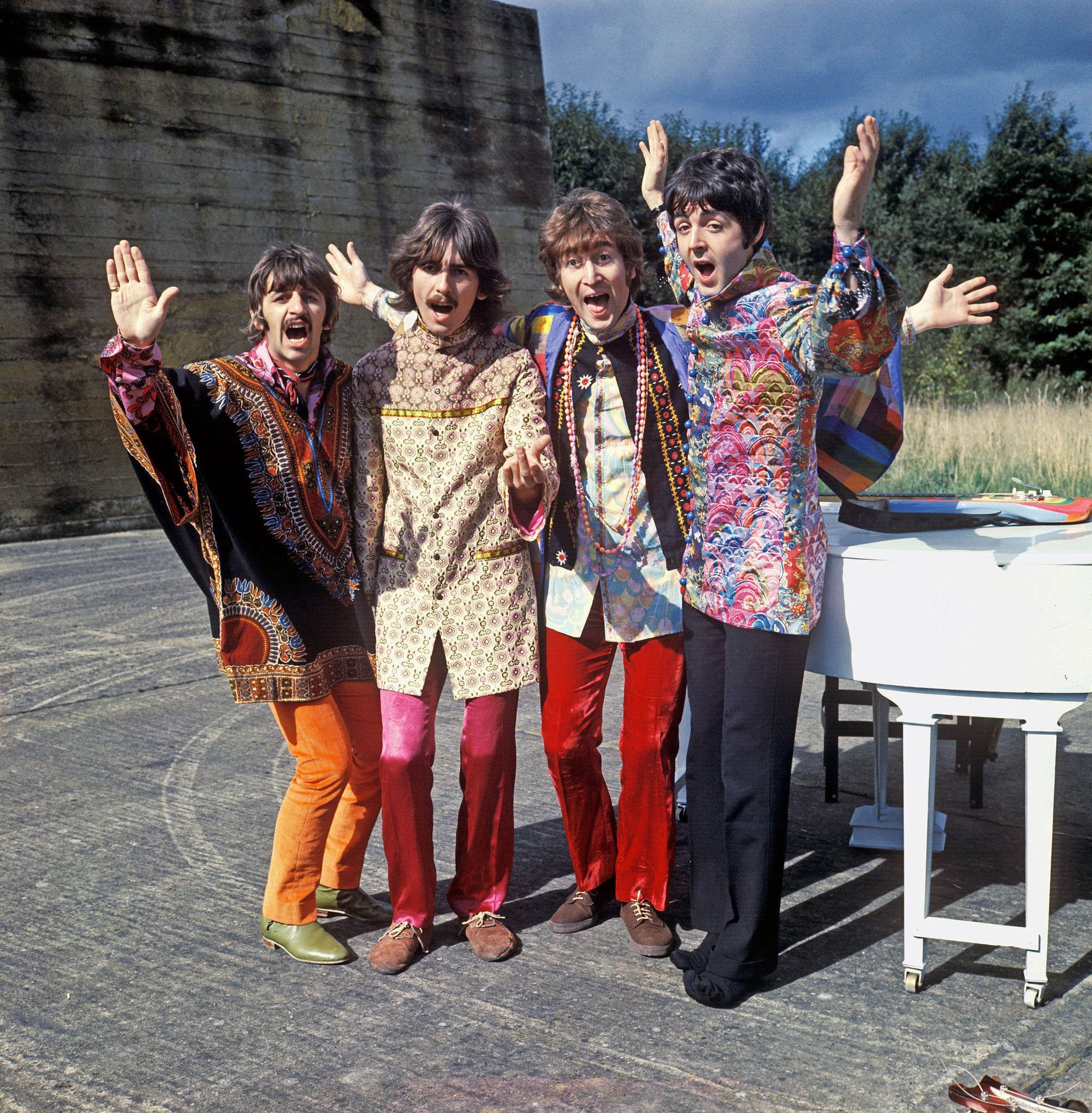 beatles magical mystery tour video