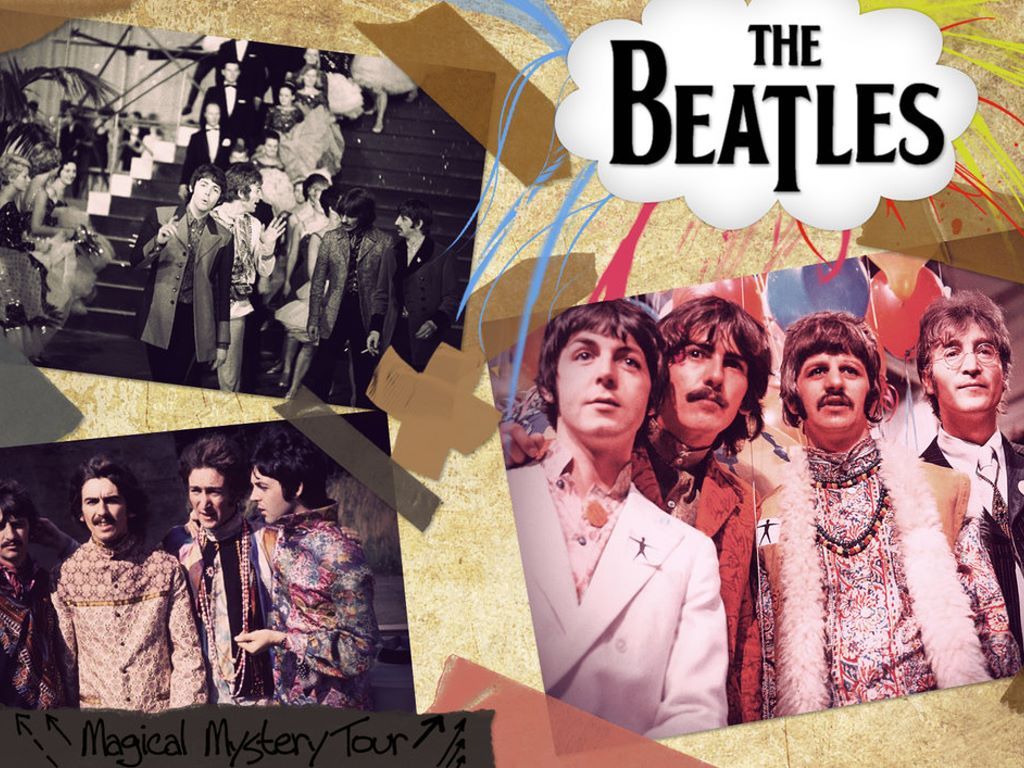 My Free Wallpaper Wallpaper, The Beatles