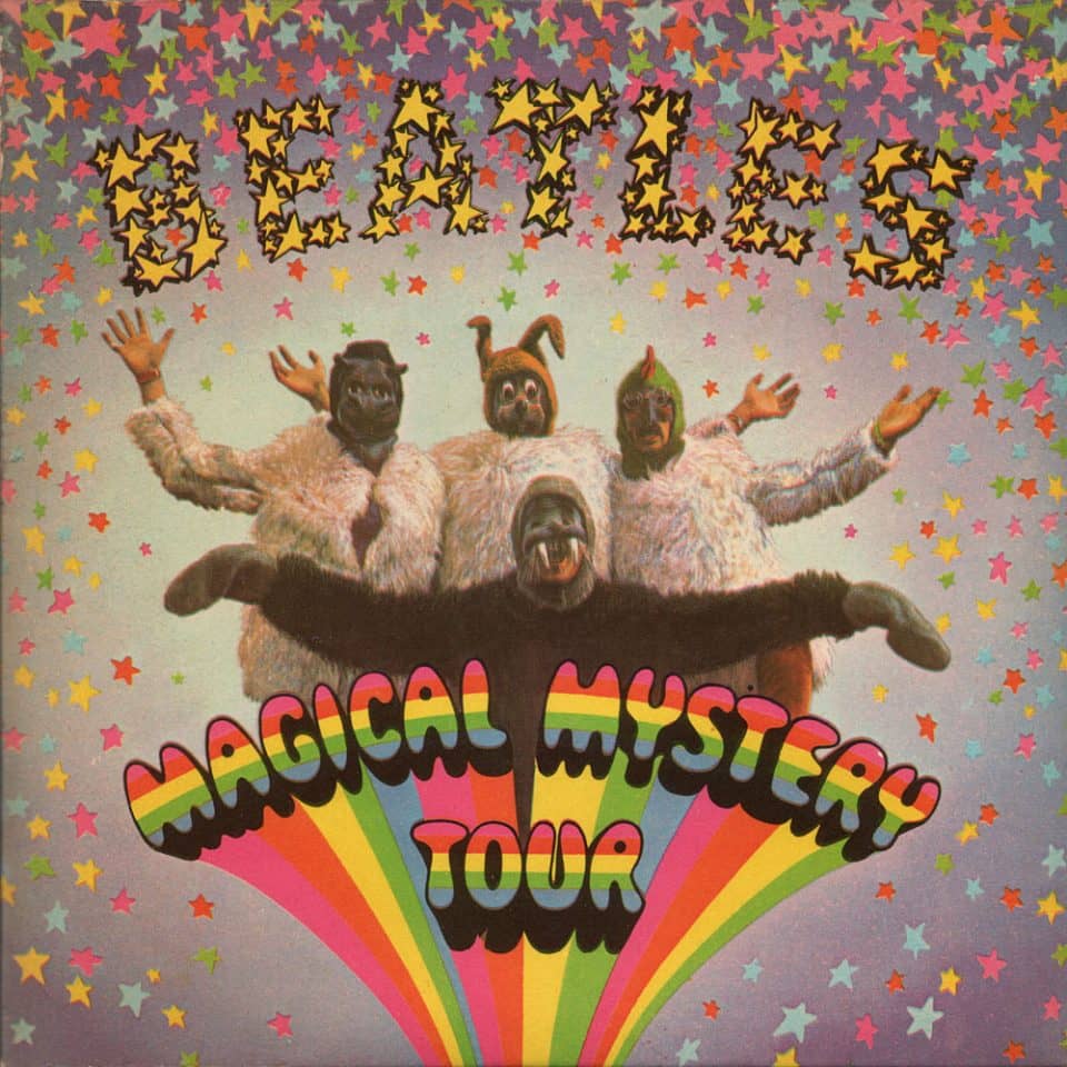 UK EP release: Magical Mystery Tour