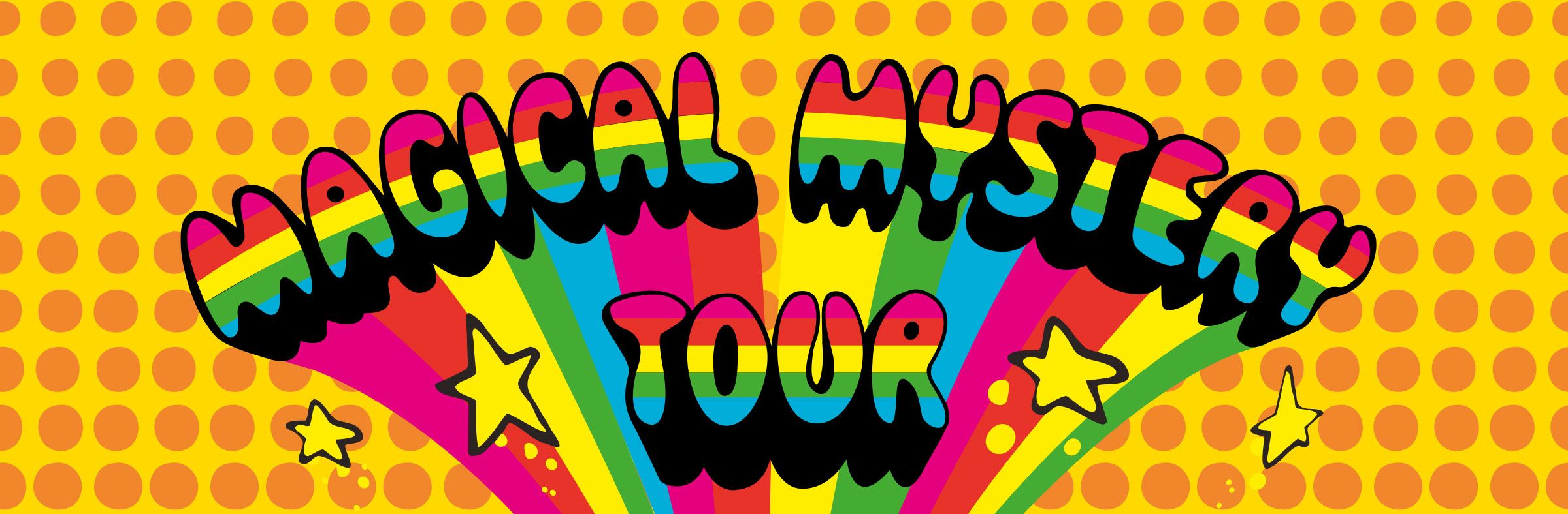 Corgi The Beatles Magical Mystery Tour and Film Favourites