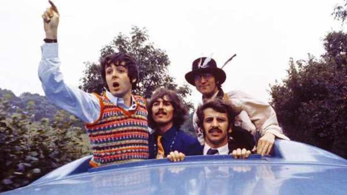 The Beatles 'Magical Mystery Tour' coming to home video on Oct. 8