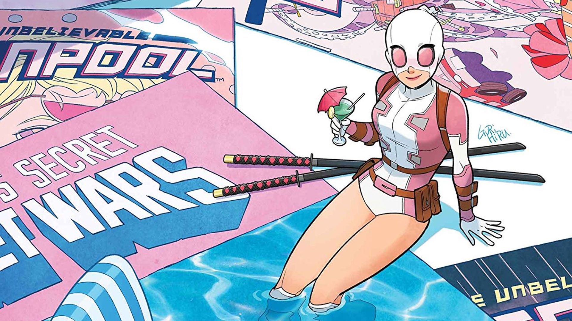 Gwenpool Wallpapers posted by Ethan Thompson.