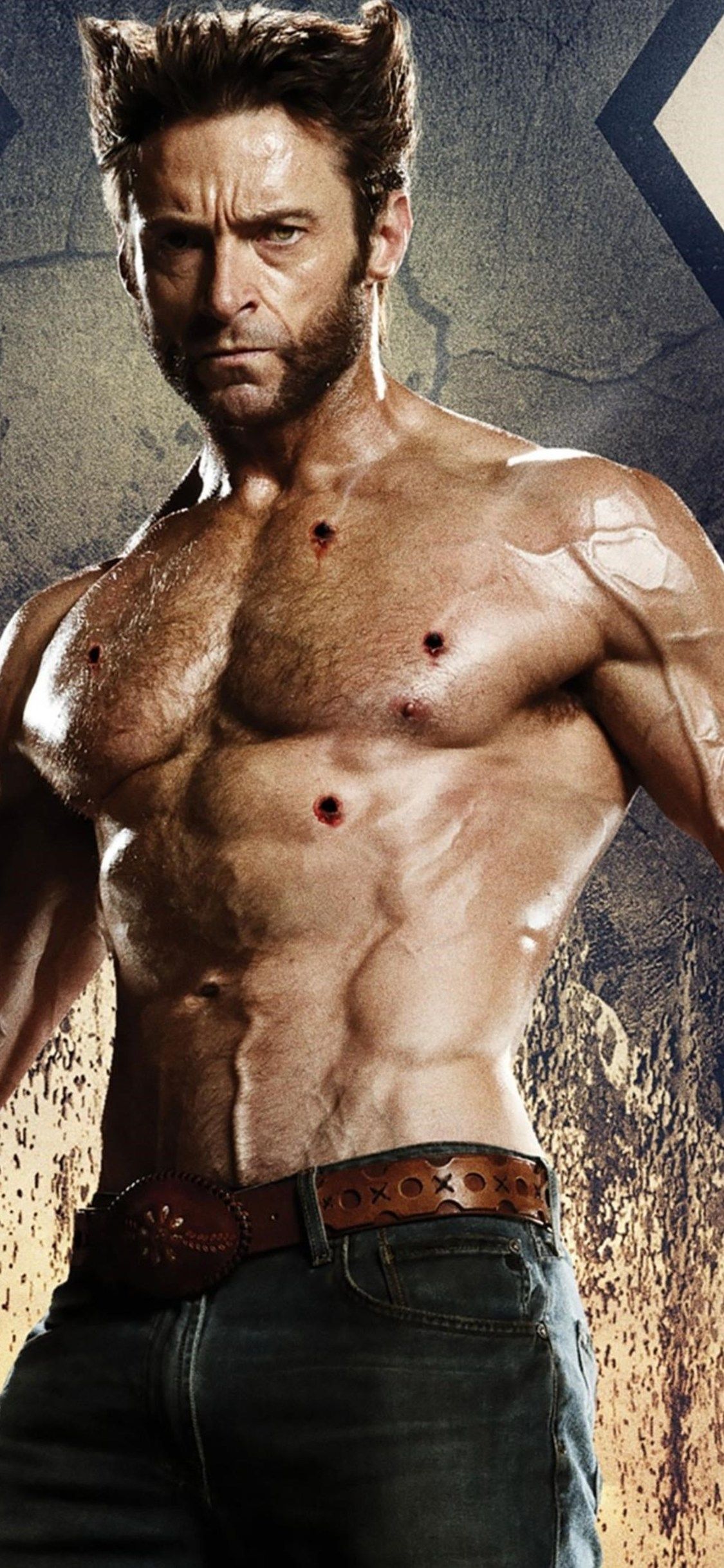 Wolverine Muscle iPhone Wallpaper Free Wolverine Muscle iPhone Background
