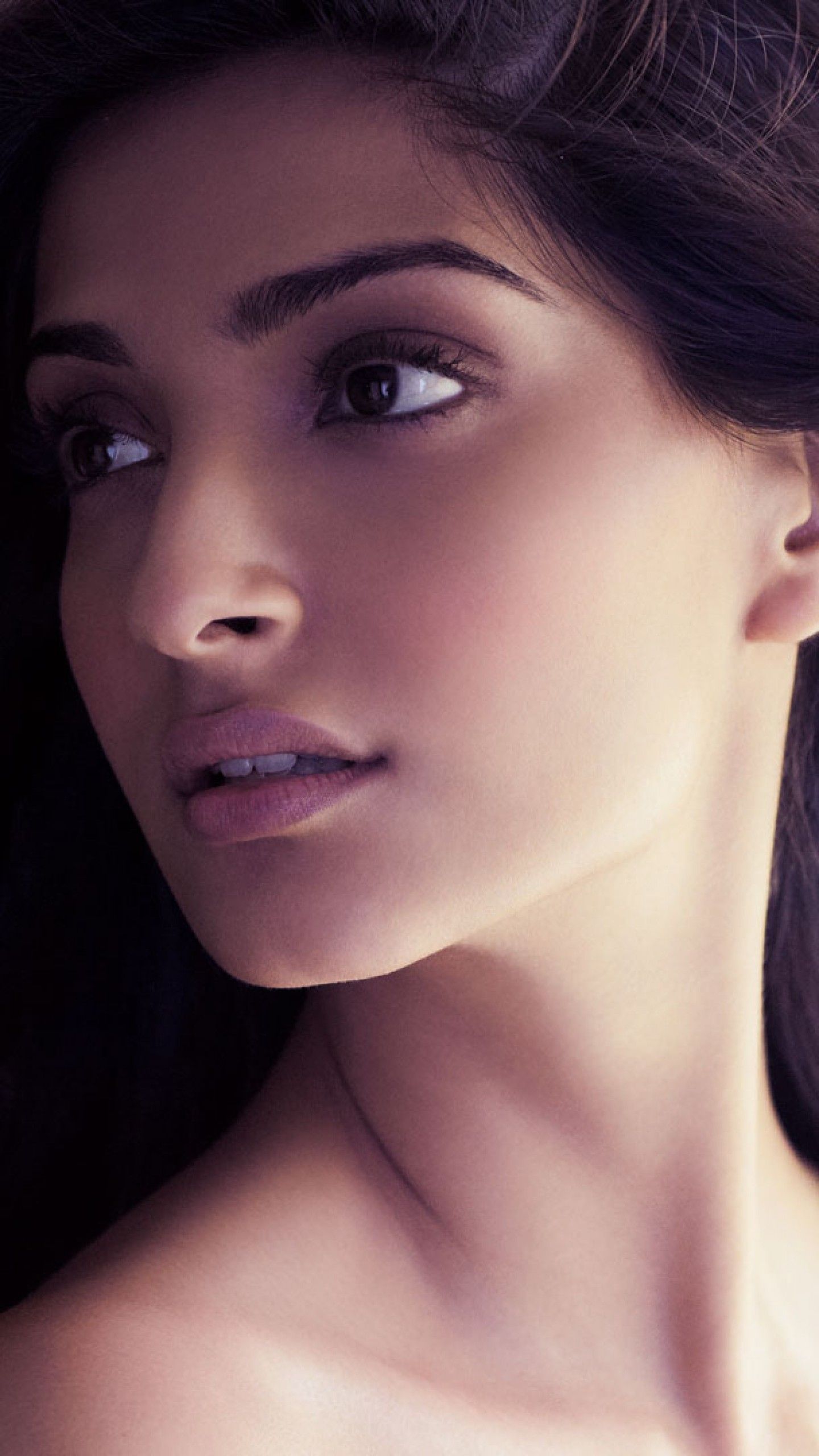 Wallpaper Sonam Kapoor, Indian actress, Vogue India, Photohoot