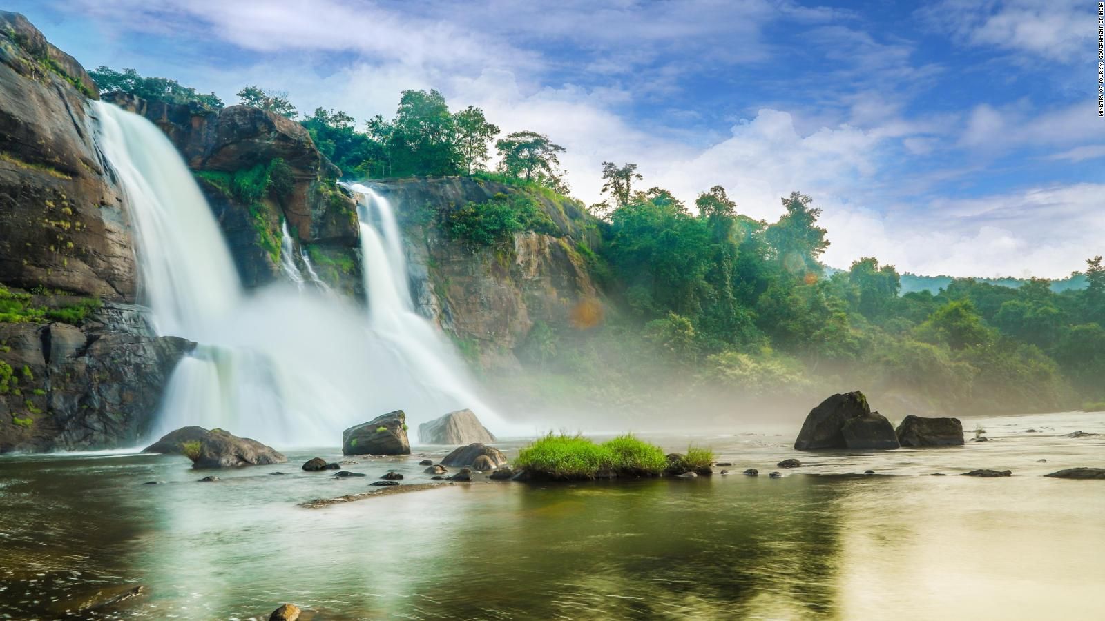 of India's most beautiful waterfalls