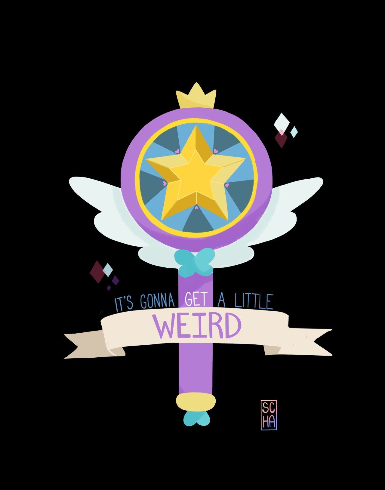 Star vs. the Forces of Evil i need this on a sweatshirt. Star vs the forces of evil, Star vs the forces, Force of evil