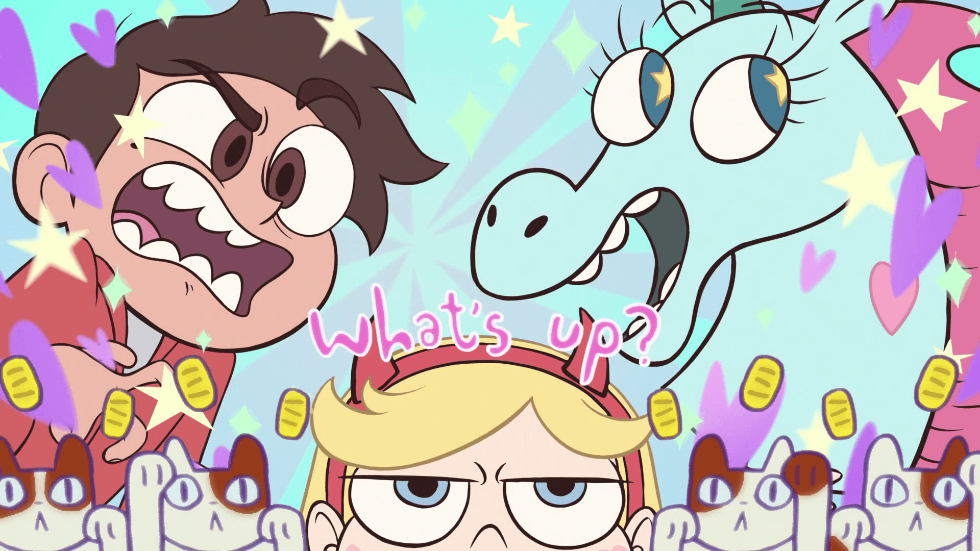 Star vs the Forces of Evil Wallpaper Free Star vs