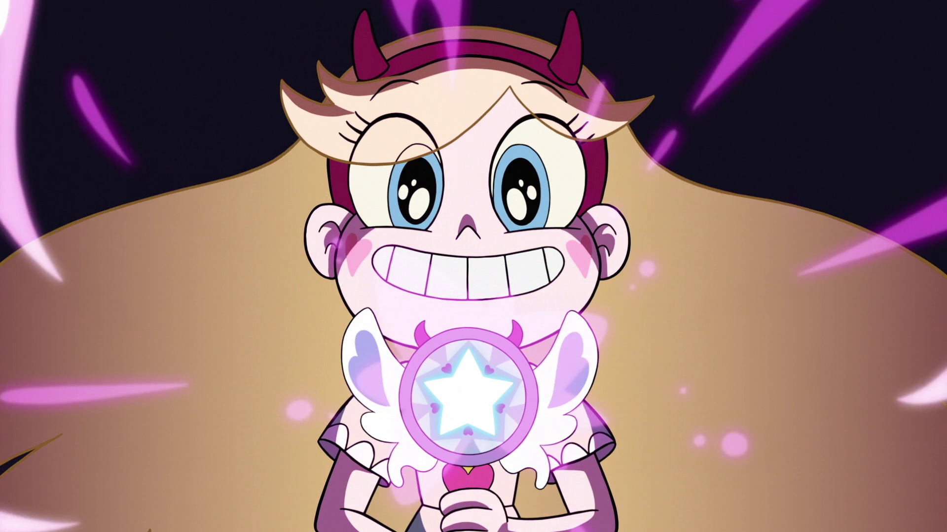 I'm from Another Dimension. Star vs. the Forces of Evil