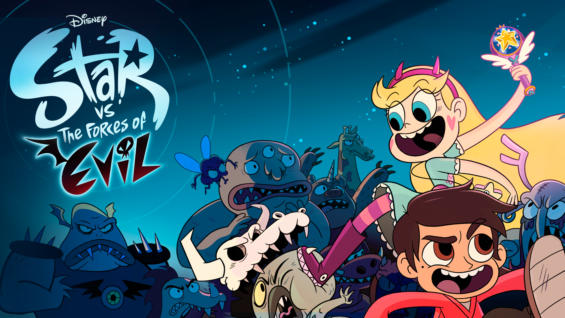 Star vs The Forces of Evil - What's On Disney Plus.