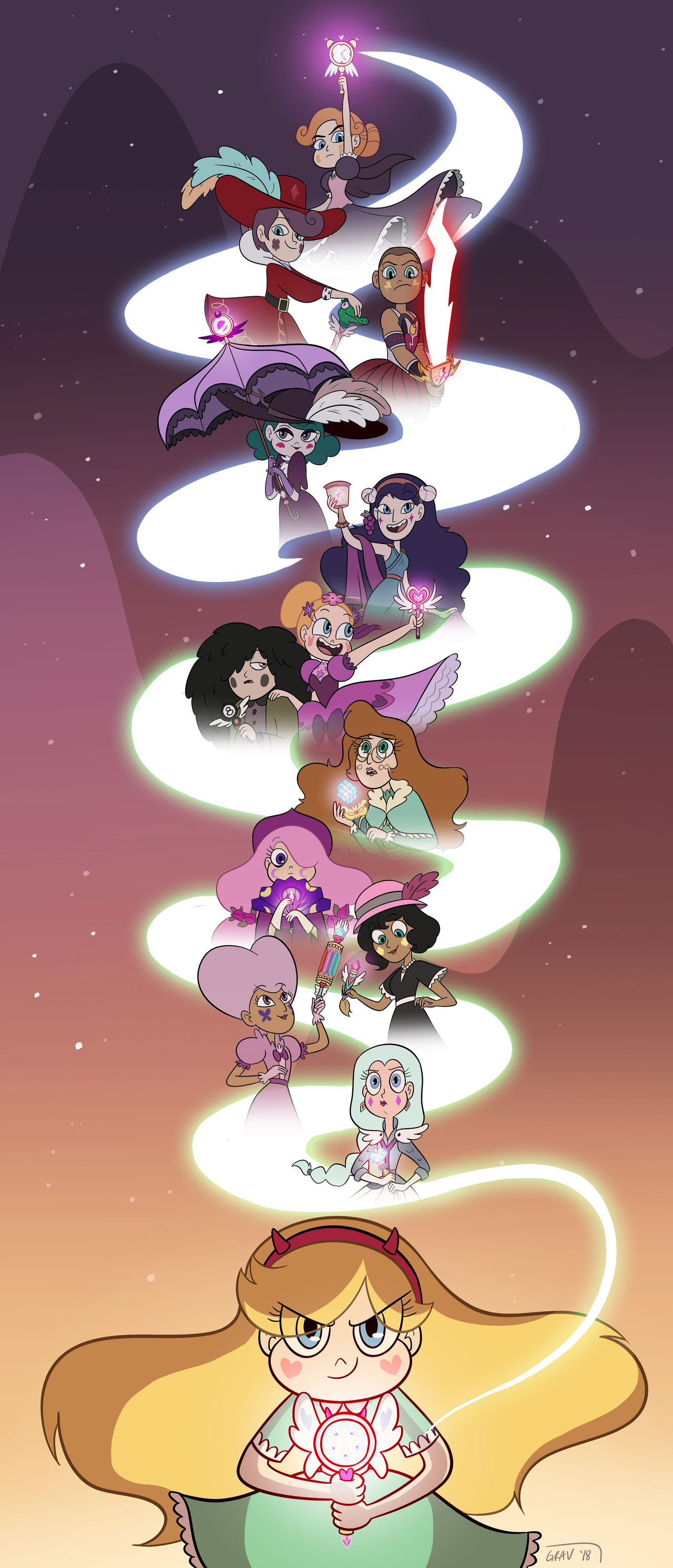 Disney Star Vs. The Forces Of Evil Wallpapers Wallpaper Cave